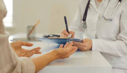 Belgyógyászati konzultáció